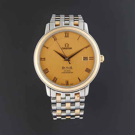 price of omega de ville watch|pre owned Omega De Ville.